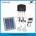 Mini Home Solar System with Mobile Charger with 2 Bulbs, Mobile Phone Charger